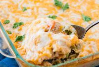 Easy Dinner Ideas Beautiful Cheesy Chicken and Rice Casserole Oh Sweet Basil