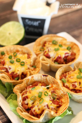 Easy Dinner Ideas Inspirational Easy Dinner Recipes 30 Minute Taco Cups Happiness is