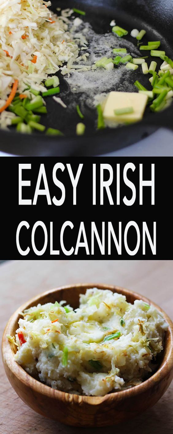 easy traditional irish colcannon recipe