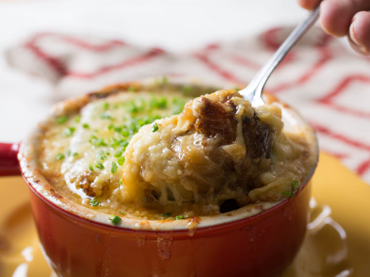 French Onion Soup
 How to Make the Best French ion Soup