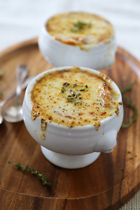 French Onion Soup
 Easy French ion Soup