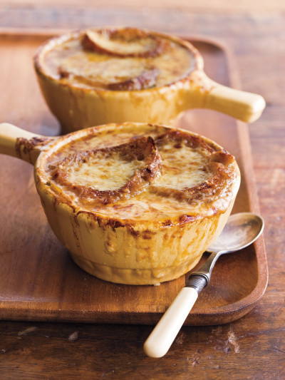 French Onion Soup
 French ion Soup