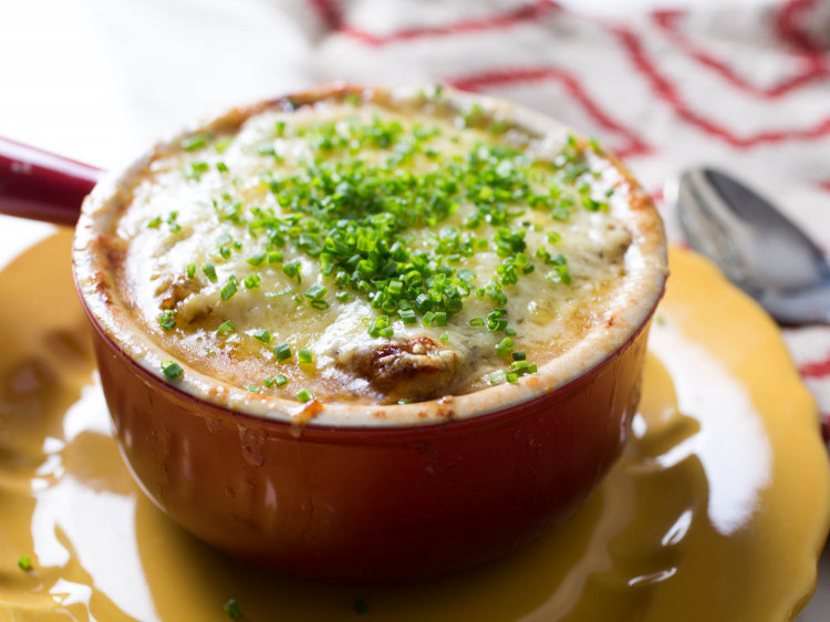 French Onion Soup
 How to Make the Best French ion Soup