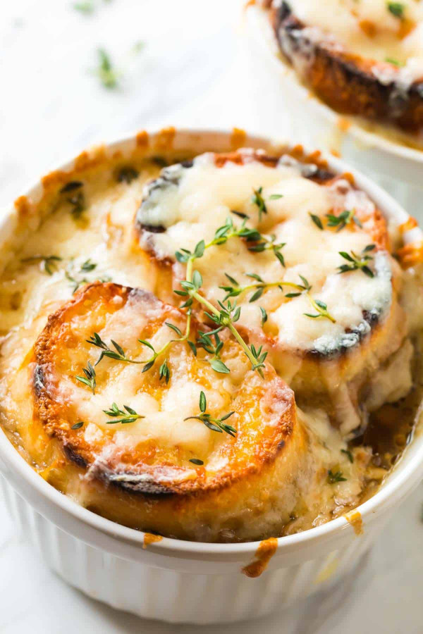 French Onion Soup
 Instant Pot French ion Soup
