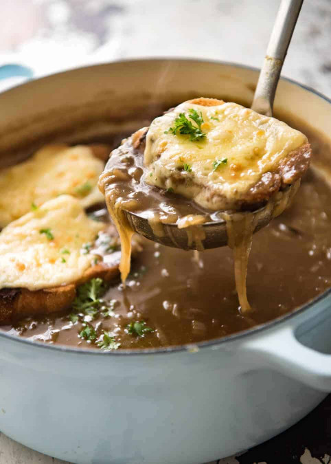 French Onion Soup
 French ion Soup