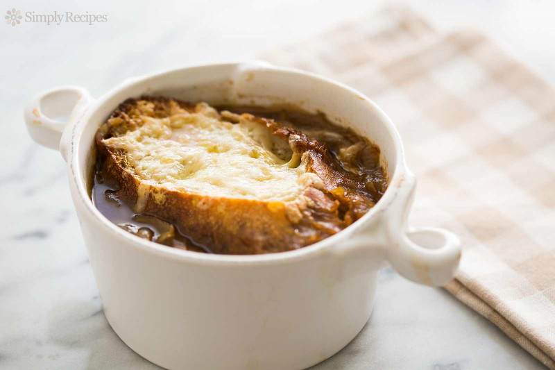French Onion Soup
 French ion Soup Recipe