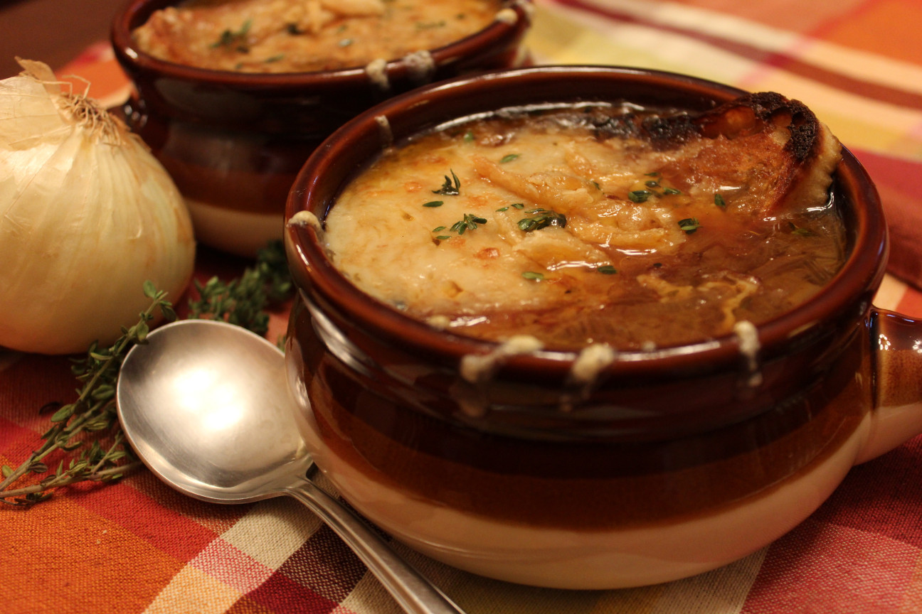 French Onion Soup
 French ion Soup How To Feed A Loon