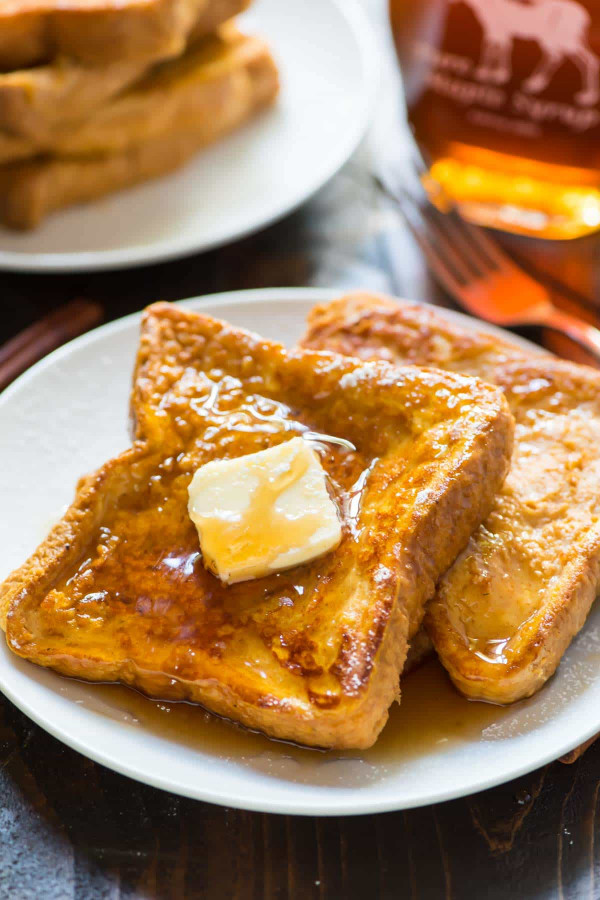 French toast Recipe Lovely Pumpkin French toast