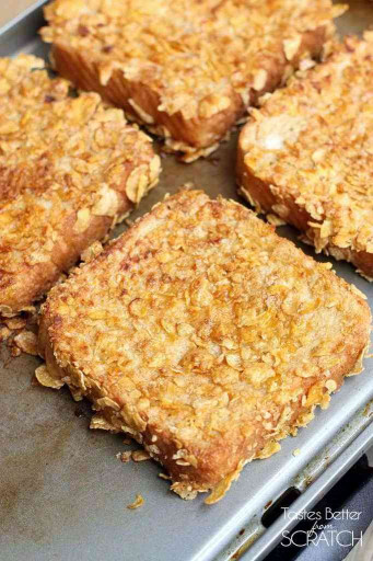French Toast Recipe
 Crunchy French Toast