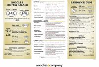 Noodles and Company Menu Lovely orlando Dine Noodles &amp; Pany Opens In Lake Buena Vista