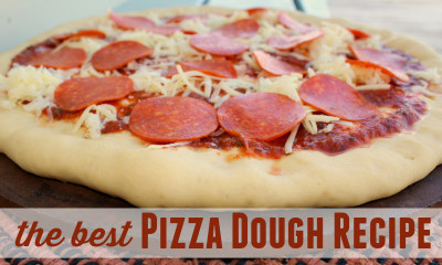 Pizza Dough Recipe
 BEST Pizza Dough Recipe