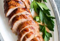 Pork Loin Recipes Inspirational Grilled Pork Tenderloin with orange Marmalade Glaze Recipe