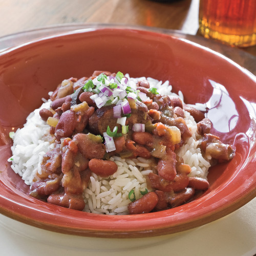 Red Beans And Rice
 Slow Cooker Red Beans and Rice Recipe