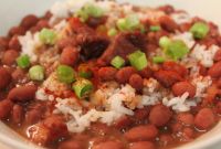 Red Beans and Rice Beautiful southern Red Beans and Rice