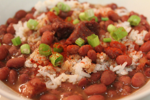 Red Beans and Rice Beautiful southern Red Beans and Rice