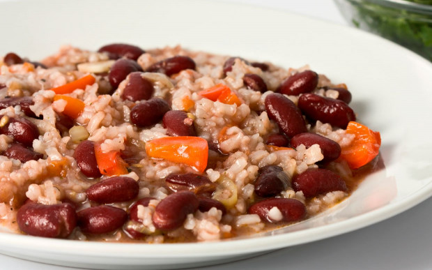Red Beans And Rice
 Portia and Ellen s Vegan Red Beans and Rice
