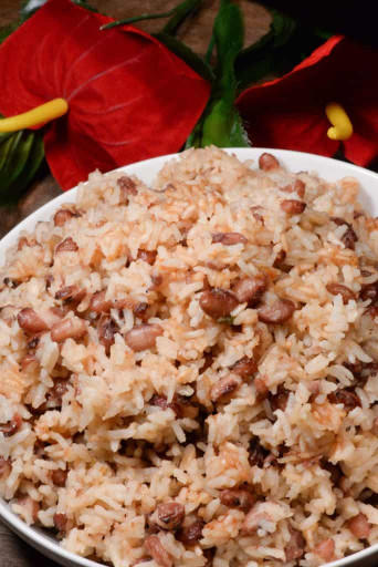 Red Beans And Rice
 Haitian Red Beans and Rice Riz et pois rouges