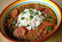 Red Beans and Rice New Louisiana Red Beans &amp; Rice Bud bytes