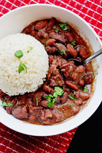 Red Beans and Rice Unique Cajun Red Beans and Rice Grandbaby Cakes