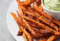 Sweet Potato Fries Inspirational Perfect Crispy Sweet Potato Fries • the Greedy Vegan