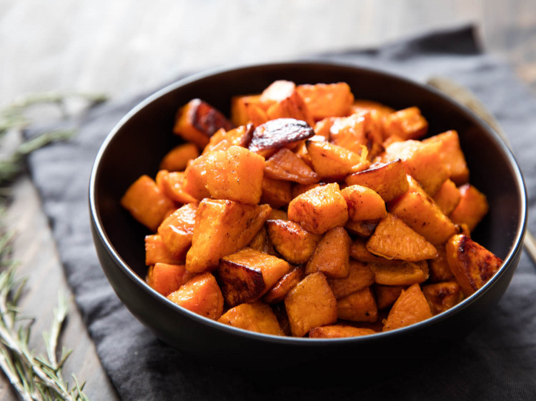 Sweet Potato Recipes
 12 Not Too Sweet Sweet Potato Recipes for Thanksgiving