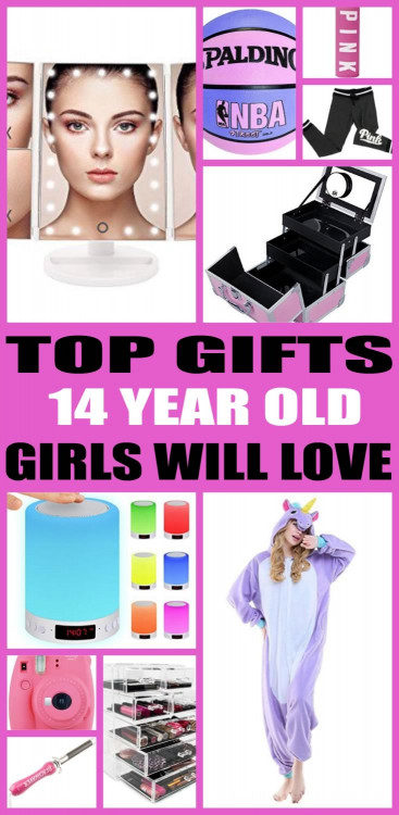 14 Year Old Birthday Gift Ideas
 Best Gifts 14 Year Old Girls Will Love