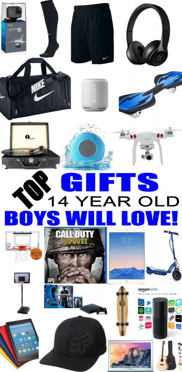 14 Year Old Birthday Gift Ideas
 Best Toys for 14 Year Old Boys