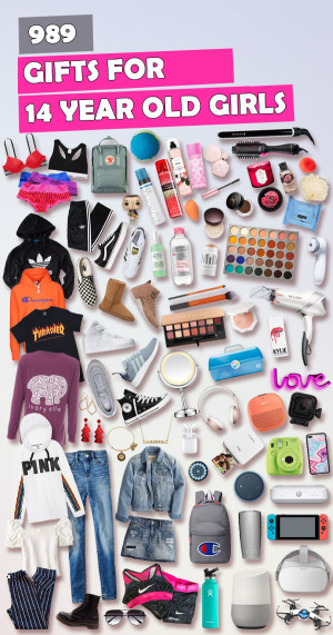 14 Year Old Birthday Gift Ideas
 Gifts for 14 Year Old Girls [Awesome Gift List] Best