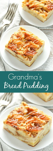GRANDMA’S BREAD PUDDING Recipes – Home Inspiration and DIY Crafts Ideas