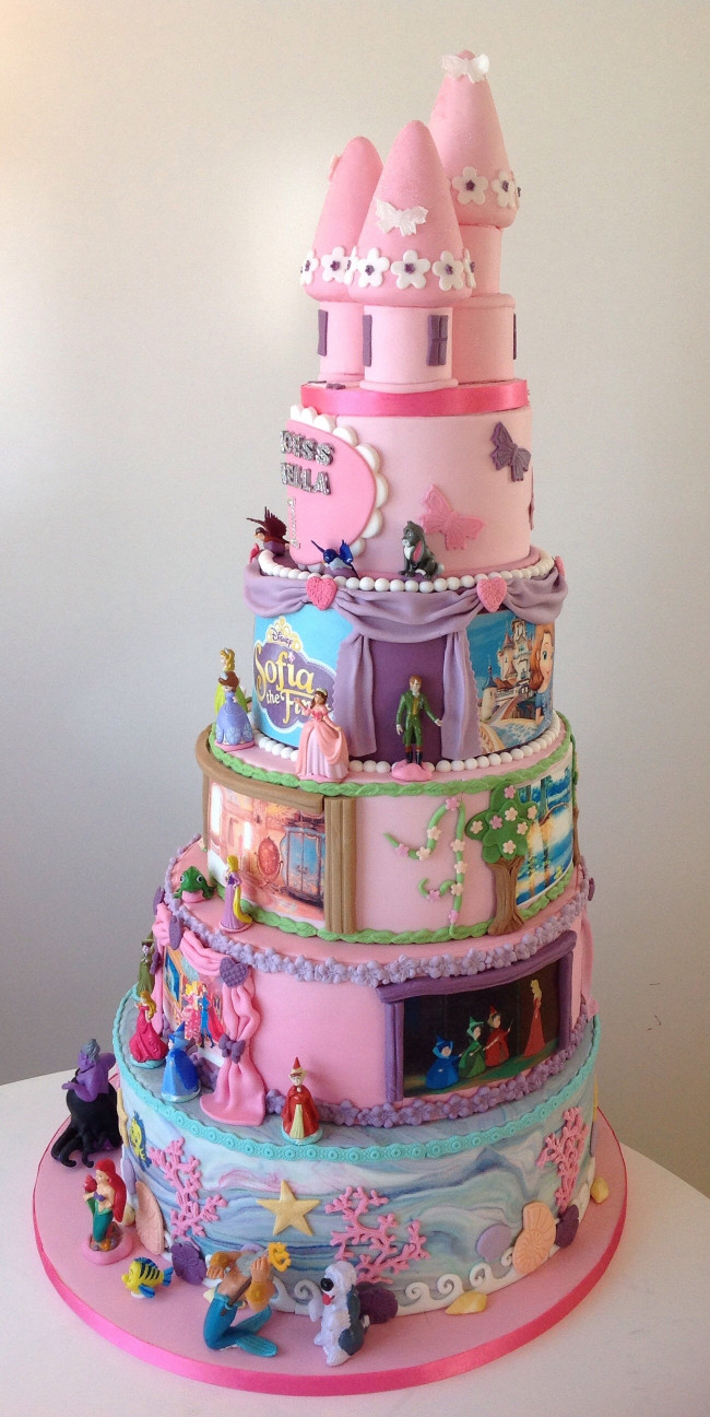 1St Birthday Cake
 Disney Princess 1St Birthday Cake CakeCentral