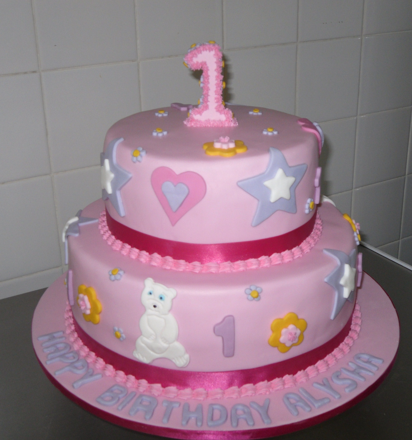 1St Birthday Cake
 1st Birthday Cake Annette s Heavenly Cakes