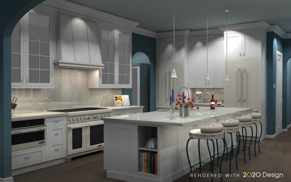 2020 Kitchen Design
 2020 Design Rendering Gallery