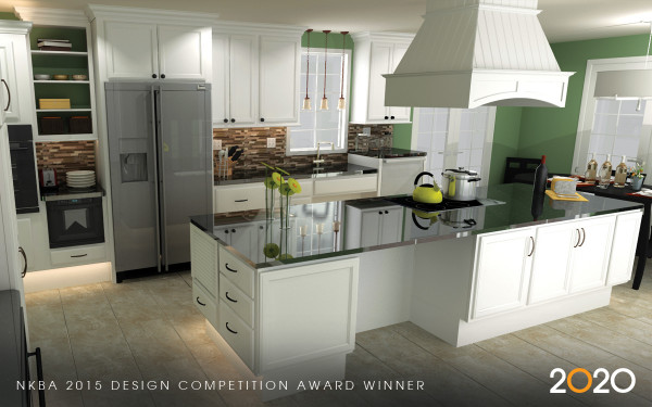 2020 Kitchen Design
 2020 Design New Features