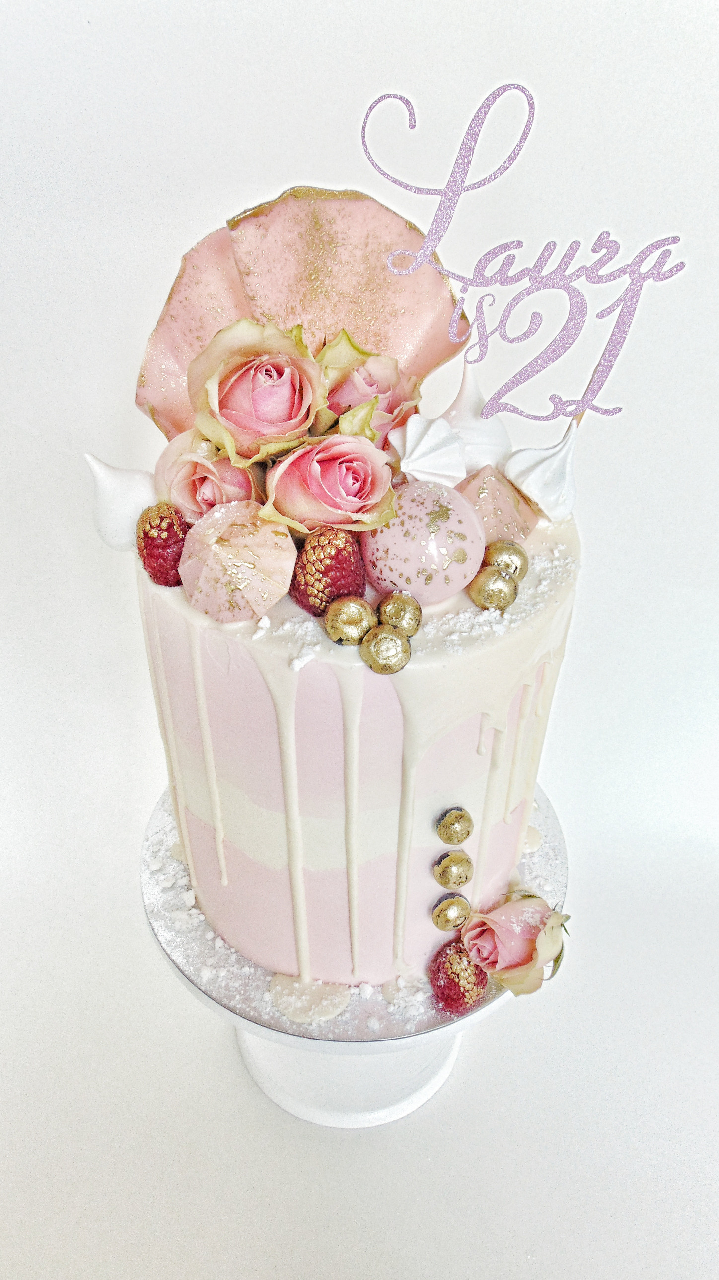 21St Birthday Cake
 21st Birthday Cake Personalised Simona s Cakes