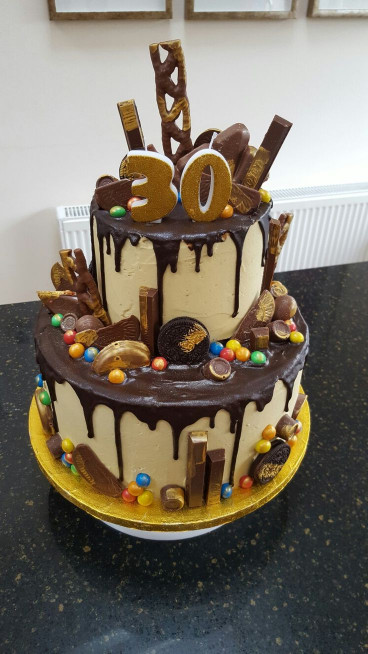 30Th Birthday Cake
 25 best ideas about 30th Birthday Cakes on Pinterest