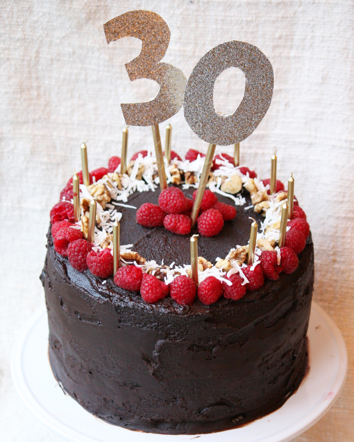 30Th Birthday Cake
 My 30th Birthday Cake the whole food diary