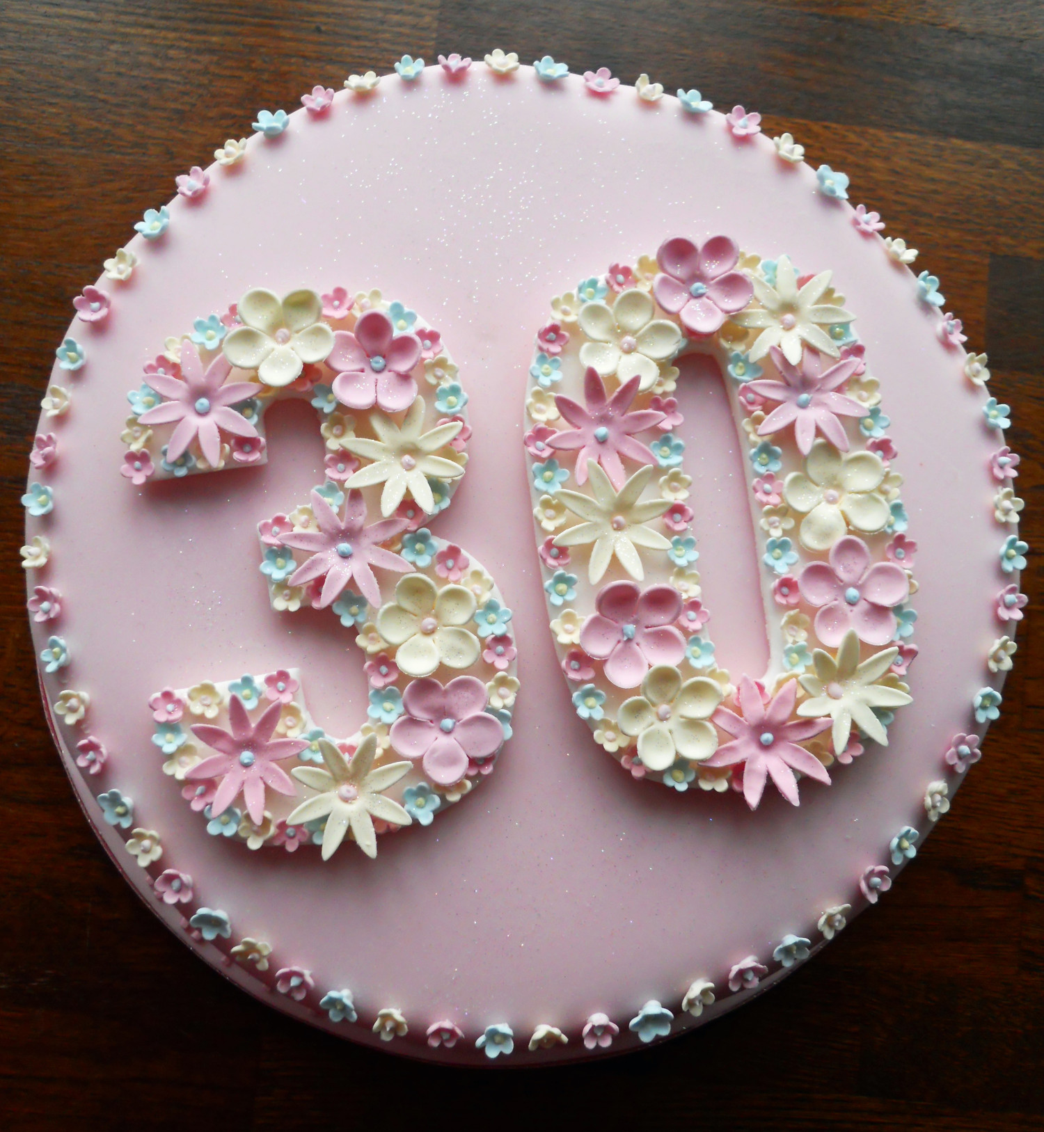 30Th Birthday Cake
 30th Birthday Cake