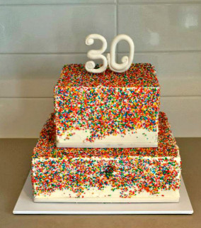30Th Birthday Cake
 Creative 30th Birthday Cake Ideas Crafty Morning