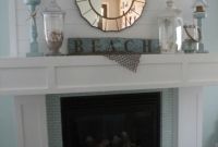 35 Captivating Mantle Beach themes Décor Ideas for Summer Best Of 25 Best Ideas About Beach Fireplace On Pinterest