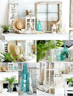 35 Captivating Mantle Beach themes Décor Ideas for Summer Best Of 25 Best Ideas About Beach Mantle On Pinterest