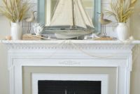 35 Captivating Mantle Beach themes Décor Ideas for Summer Lovely 17 Best Ideas About Summer Mantle Decor On Pinterest