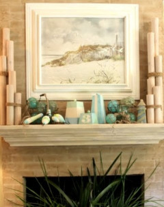 35 Captivating Mantle Beach themes Décor Ideas for Summer Unique 55 Delicate and Beautiful Beach Inspired Mantels Digsdigs