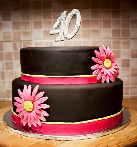 40Th Birthday Cake
 Creative 40th Birthday Cake Ideas Crafty Morning