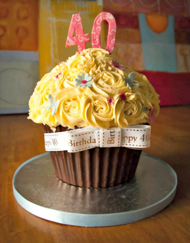 40Th Birthday Cake
 Creative 40th Birthday Cake Ideas Crafty Morning
