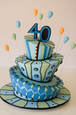 40th Birthday Cake Fresh 40th Birthday Cake Decorating Ideas