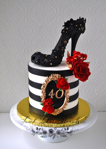 40Th Birthday Cake Ideas
 40Th Birthday Cake CakeCentral