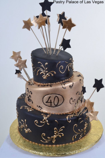 40Th Birthday Cake
 104 best 40th Birthday Cakes images on Pinterest
