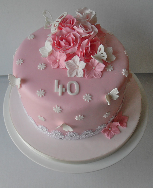 40Th Birthday Cake
 40th Birthday Cake Cake Pops