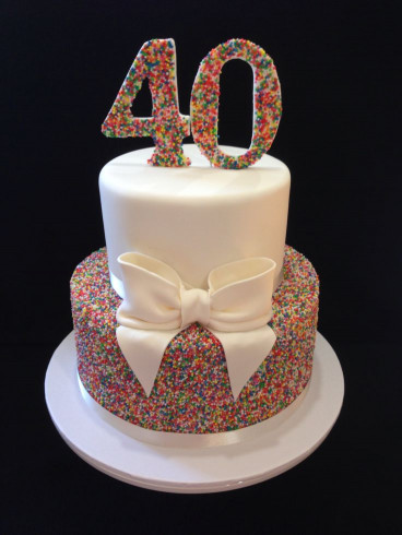 40Th Birthday Cake
 17 Best ideas about 40th Birthday Cakes on Pinterest
