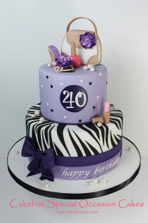 40Th Birthday Cake
 40th Birthday Cake Cecily s party
